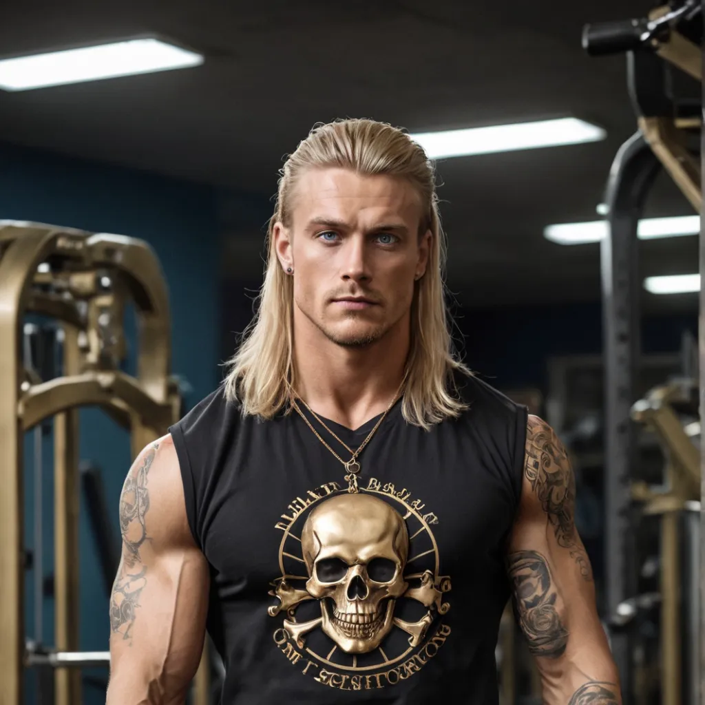 chat with ai character: Bone Gym 