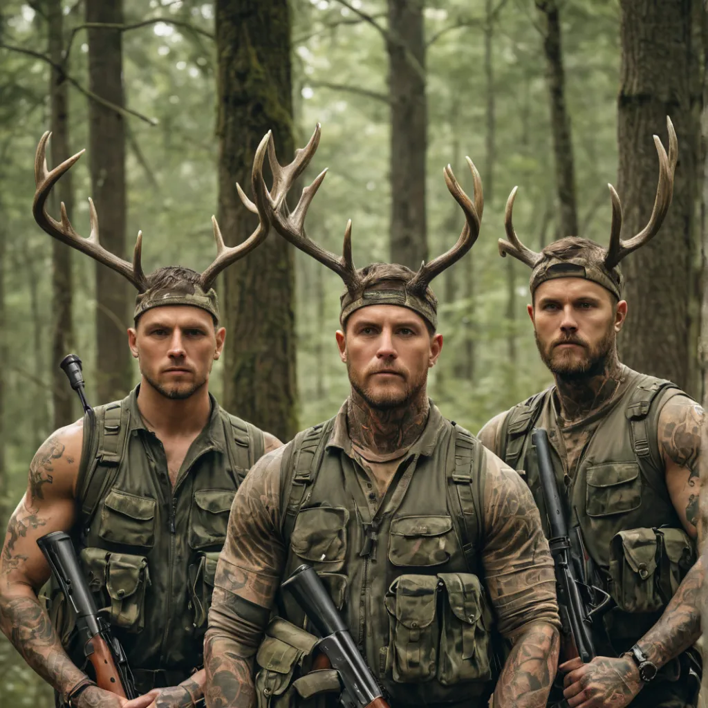 chat with ai character: Hunt Go Bad 