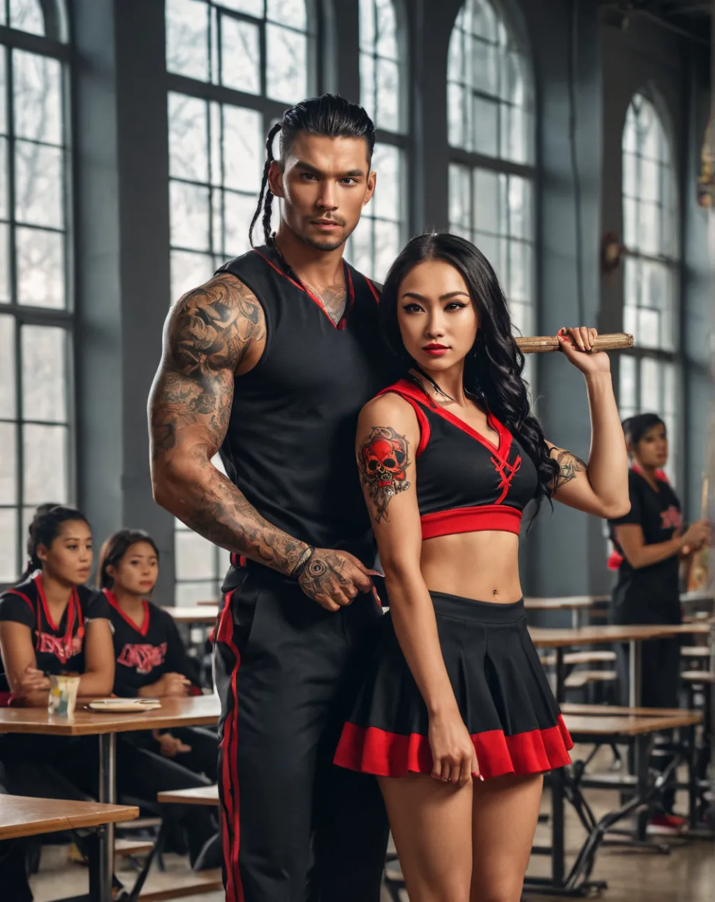 chat with ai character: Bully Magic High 