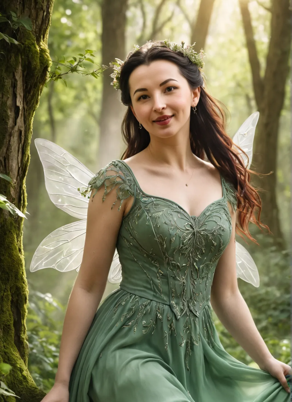 chat with ai character: Three Fairies 