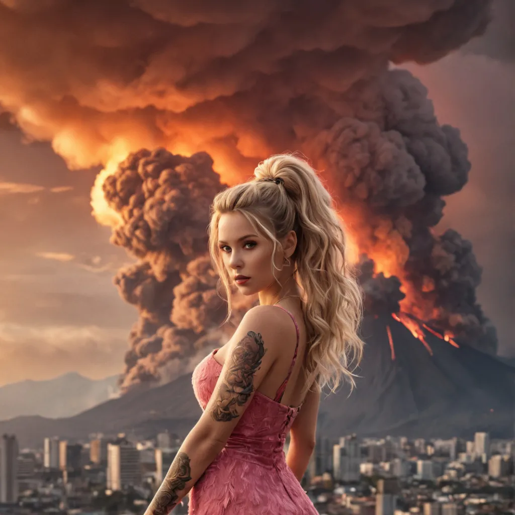 chat with ai character: Volcano 