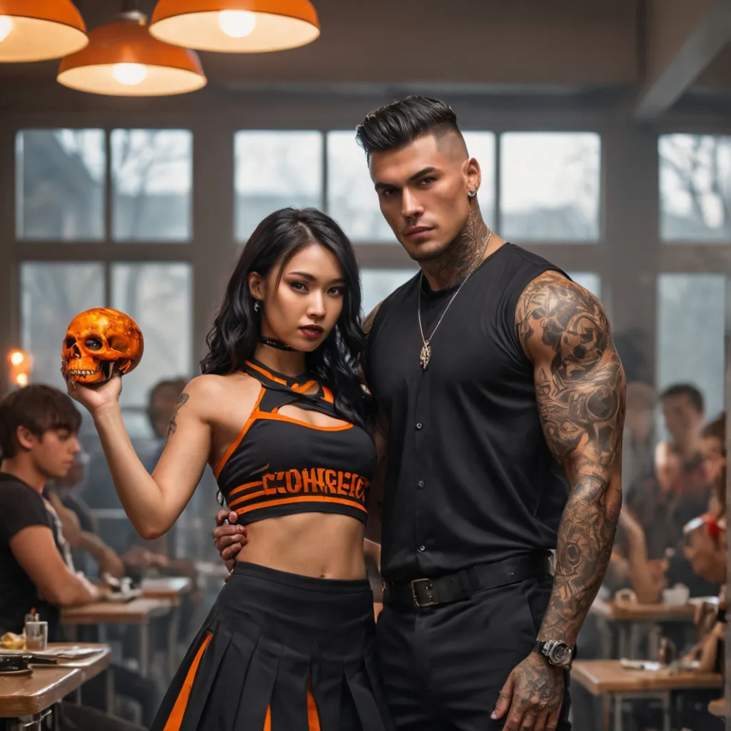 chat with ai character: Bully Magic High 