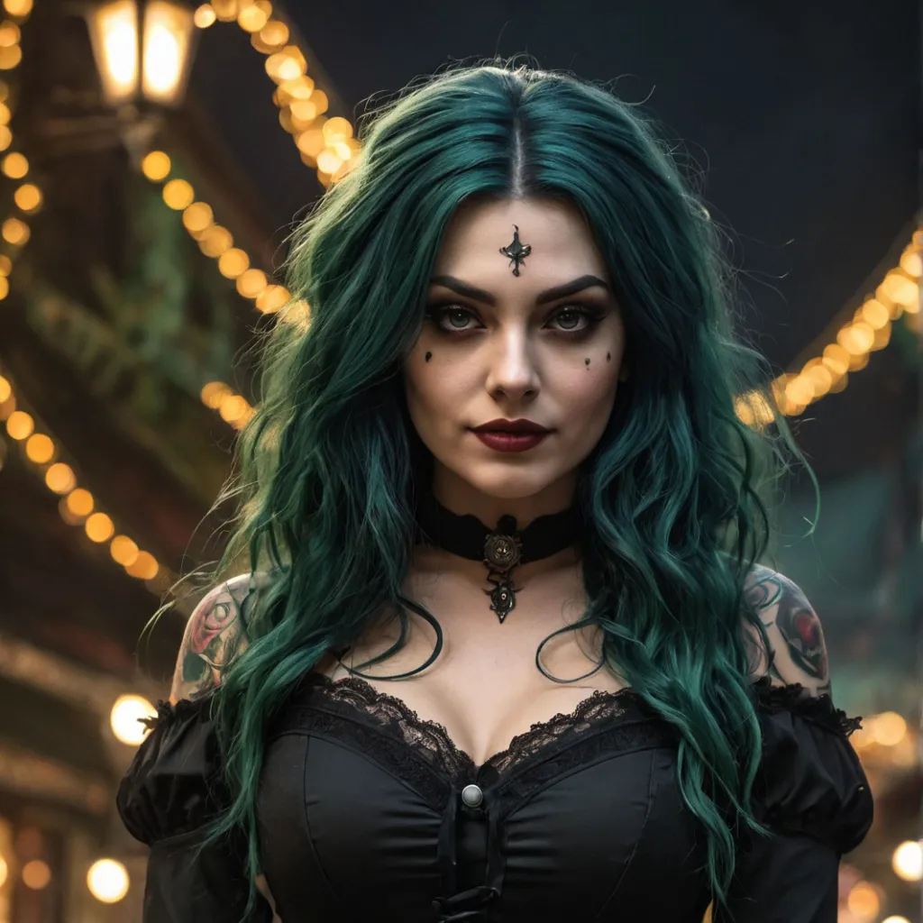 chat with ai character: Gypsy Carnival 