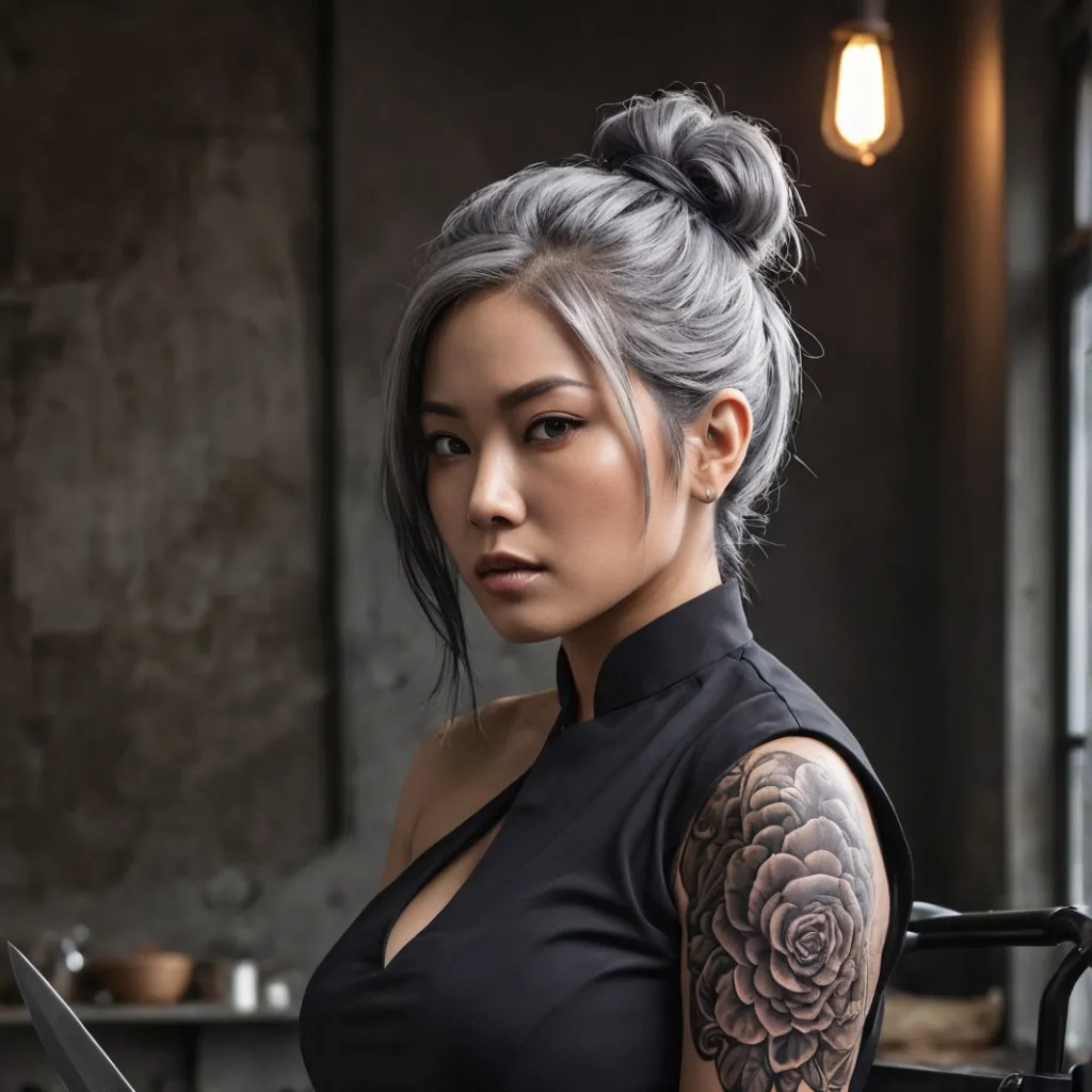 chat with ai character: Divorce Jin 