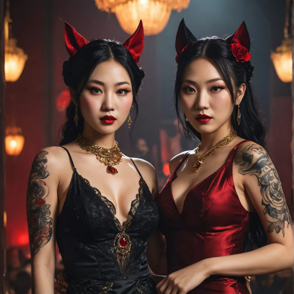 chat with ai character: Scary Party