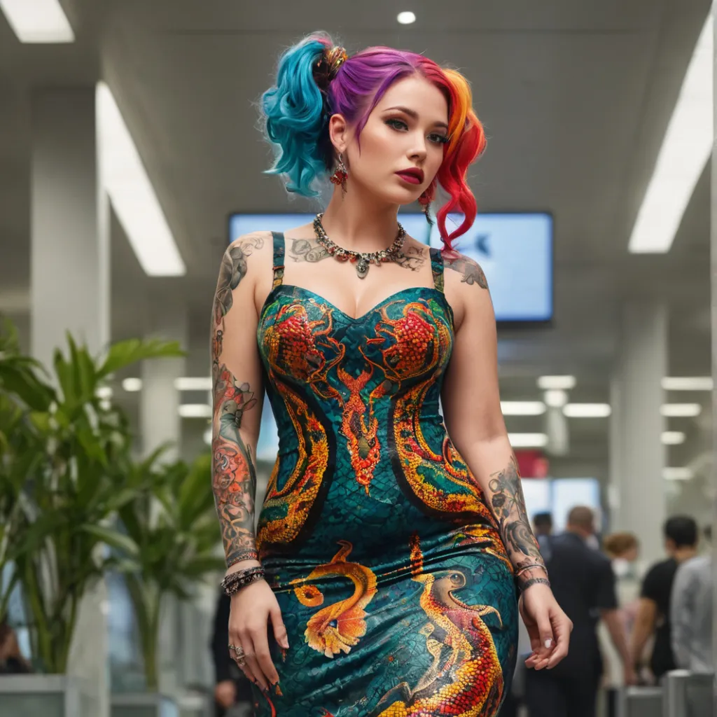 chat with ai character: Airport 