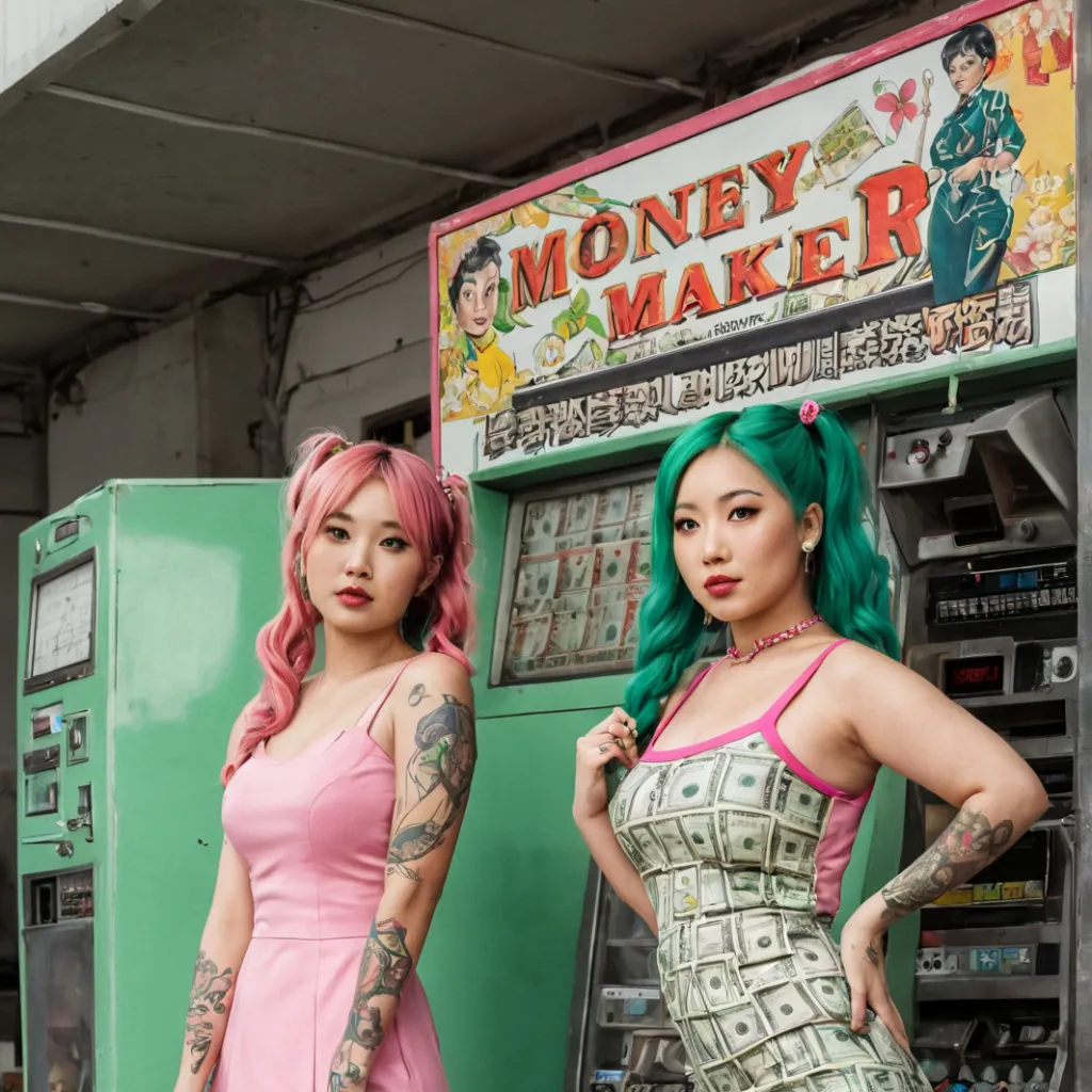 chat with ai character: Money Maker