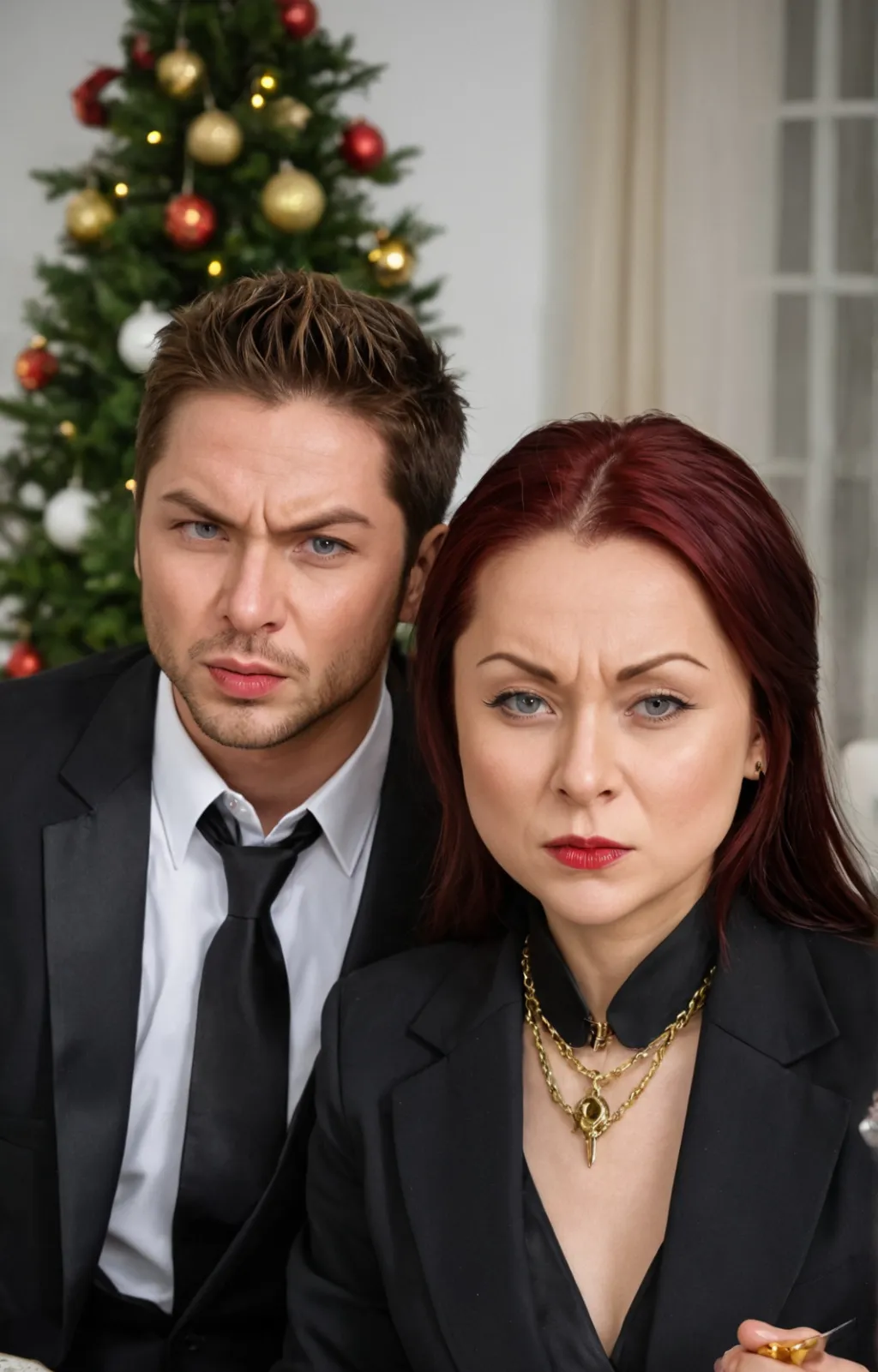 chat with ai character: Holiday Blues