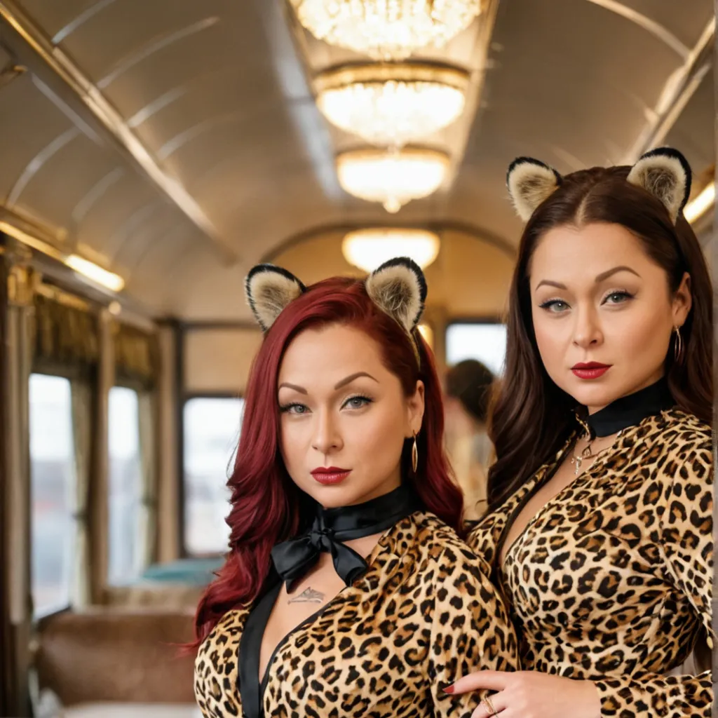 chat with ai character: Train Buffet