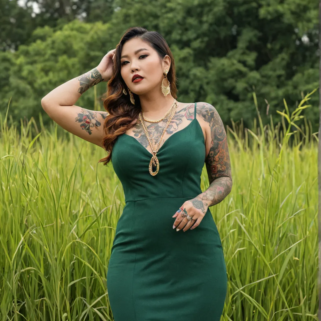 chat with ai character: Tall Grass