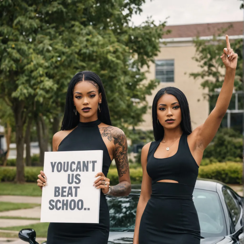 chat with ai character: Tasha & Maxine