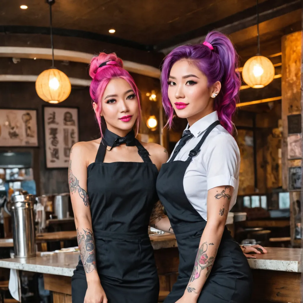 chat with ai character: Fine Dining 