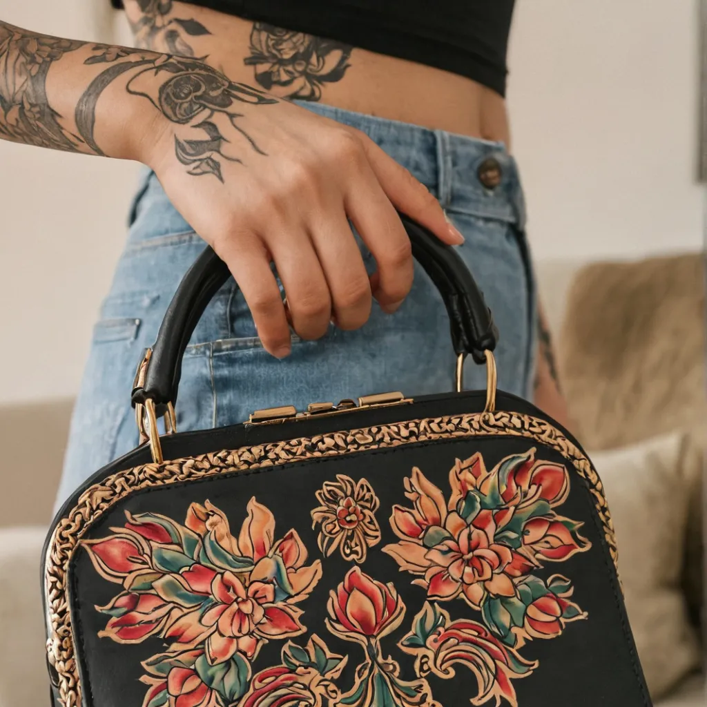 chat with ai character: Wife’s Purse