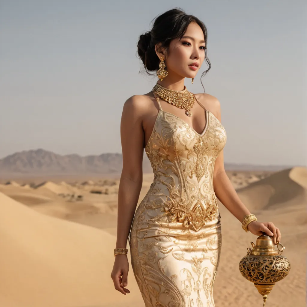 chat with ai character: Mirage 