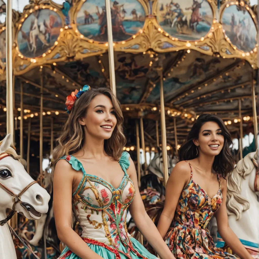 chat with ai character: Carousel Ride