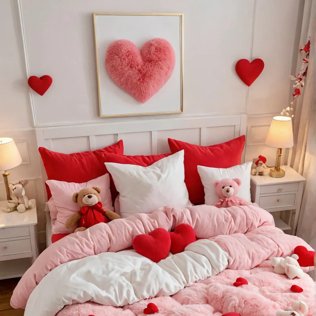 chat with ai character: Bedroom of Love