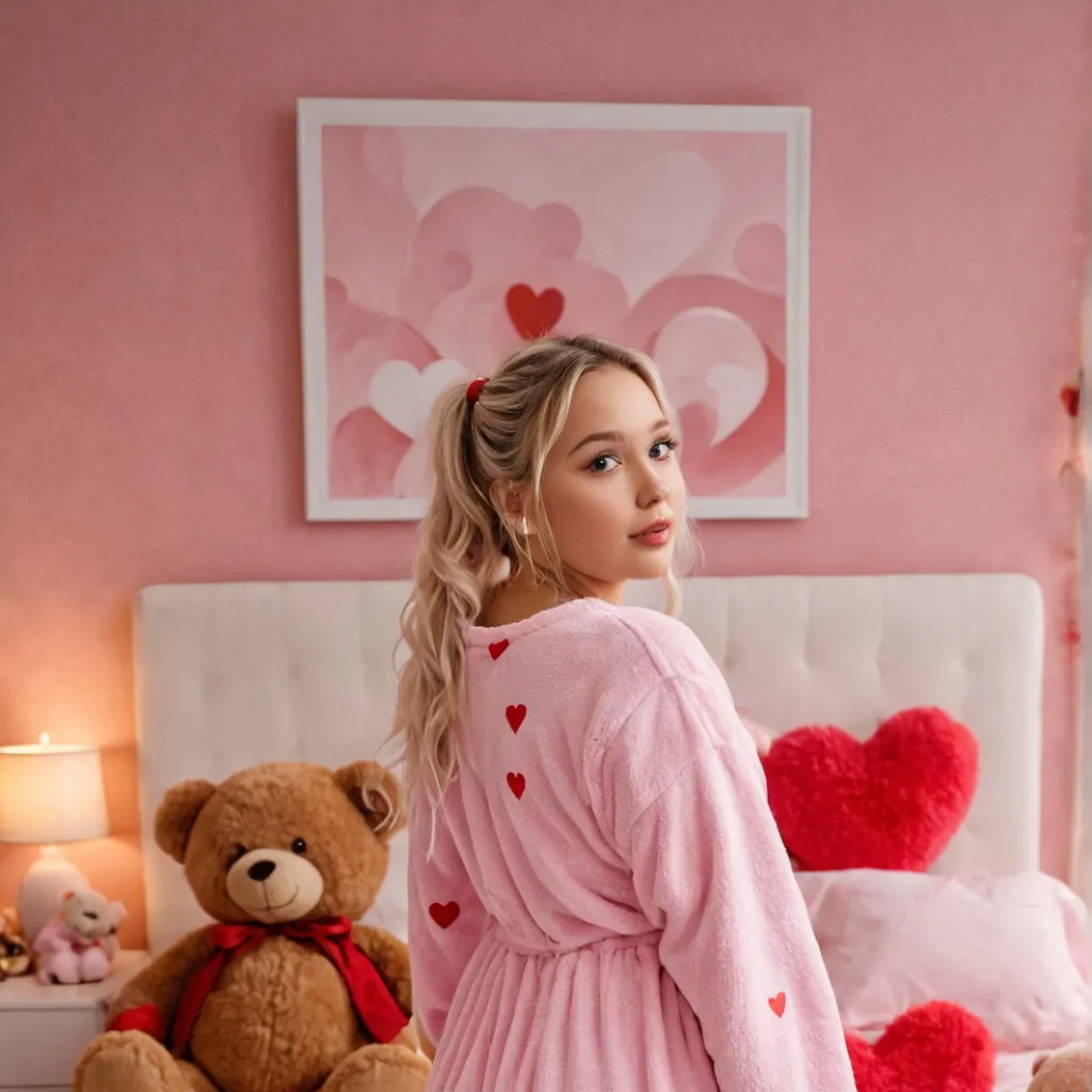 chat with ai character: Bedroom of Love