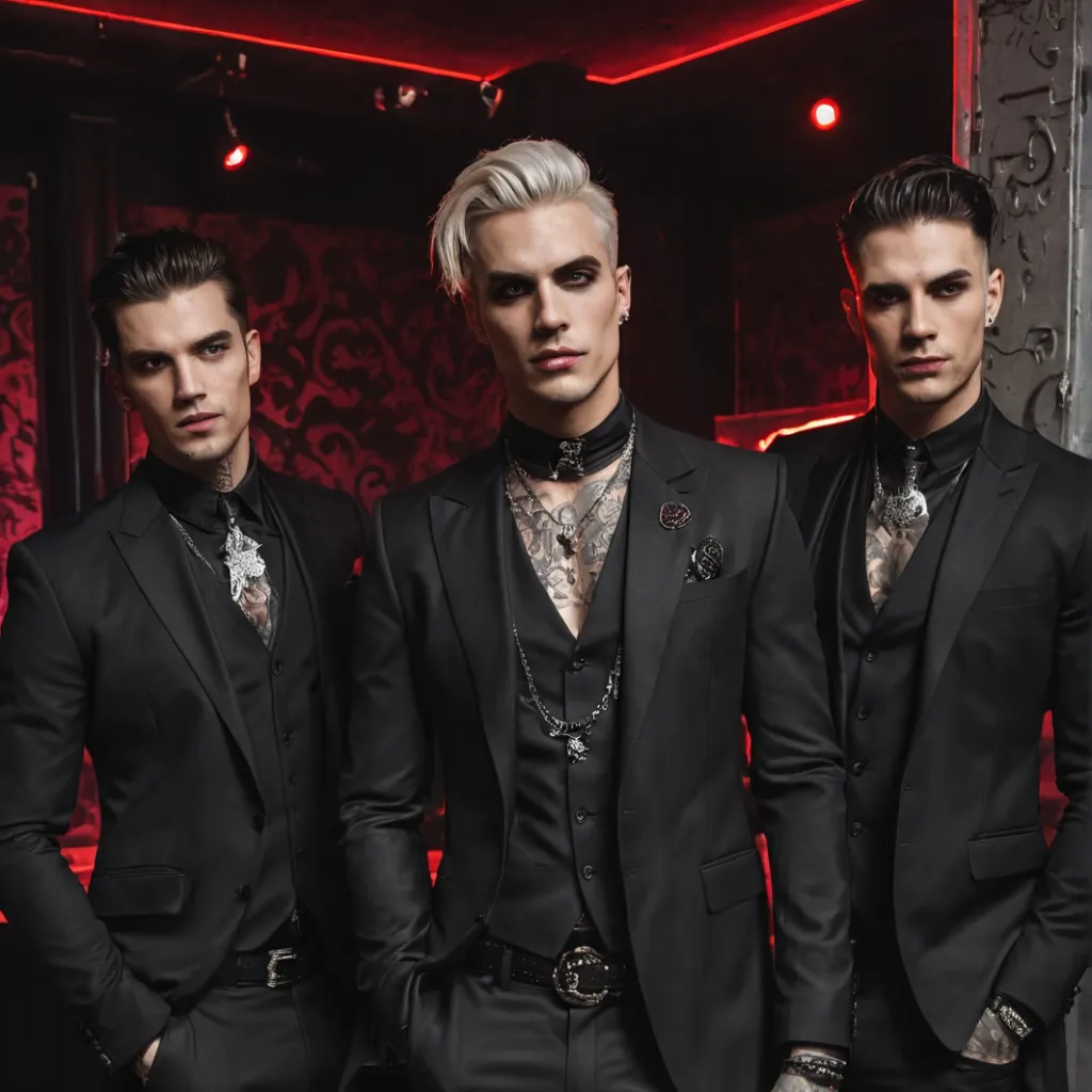 chat with ai character: Furry Trio