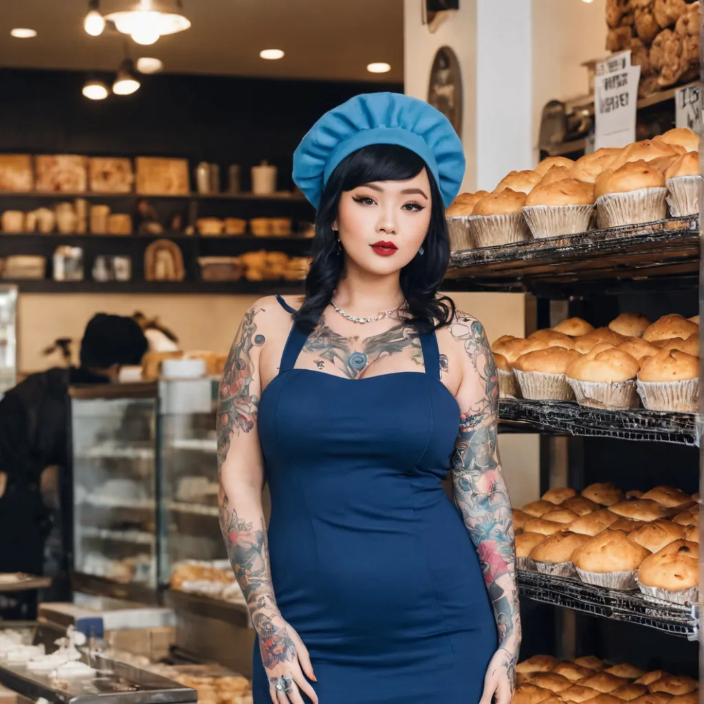 chat with ai character: Muffin Woman 