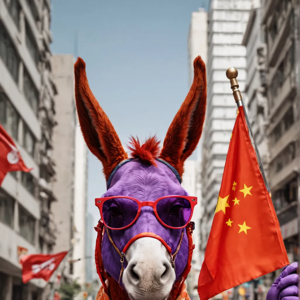 chat with ai character: Tariff Donkey 