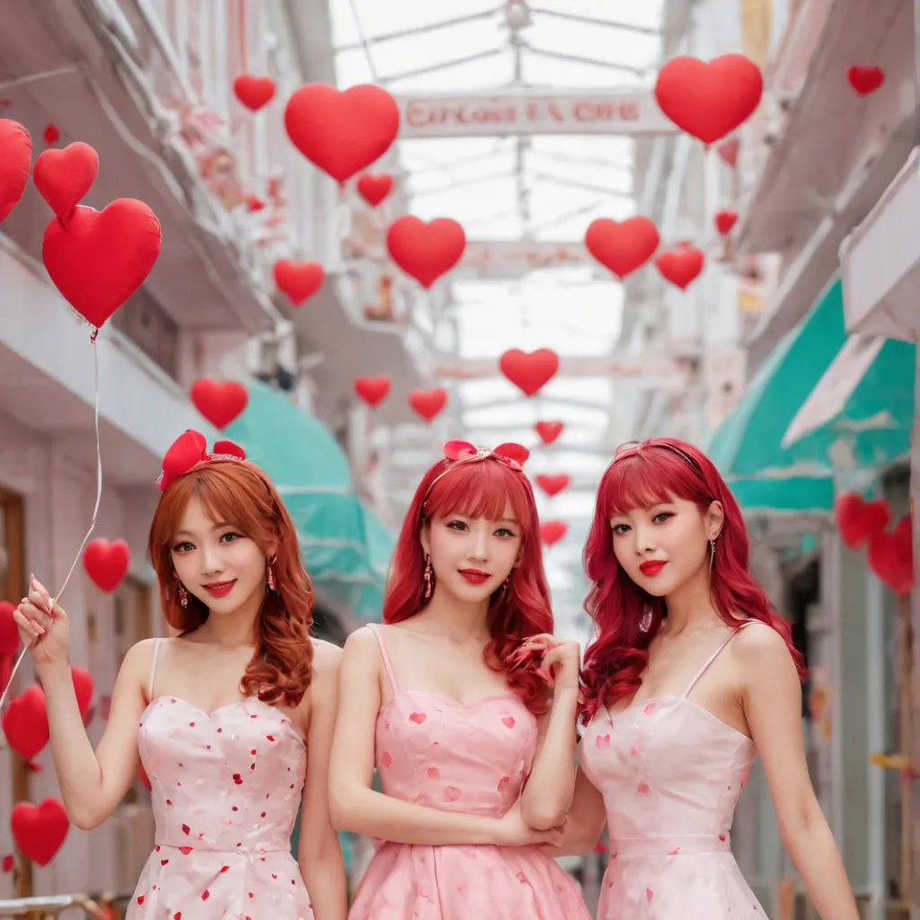 chat with ai character: Love Boat of Luv