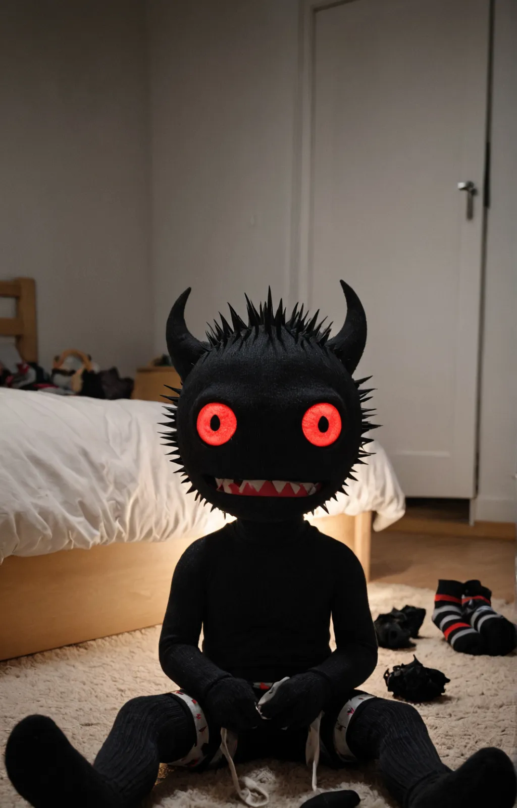 chat with ai character: Sock Gobbler 