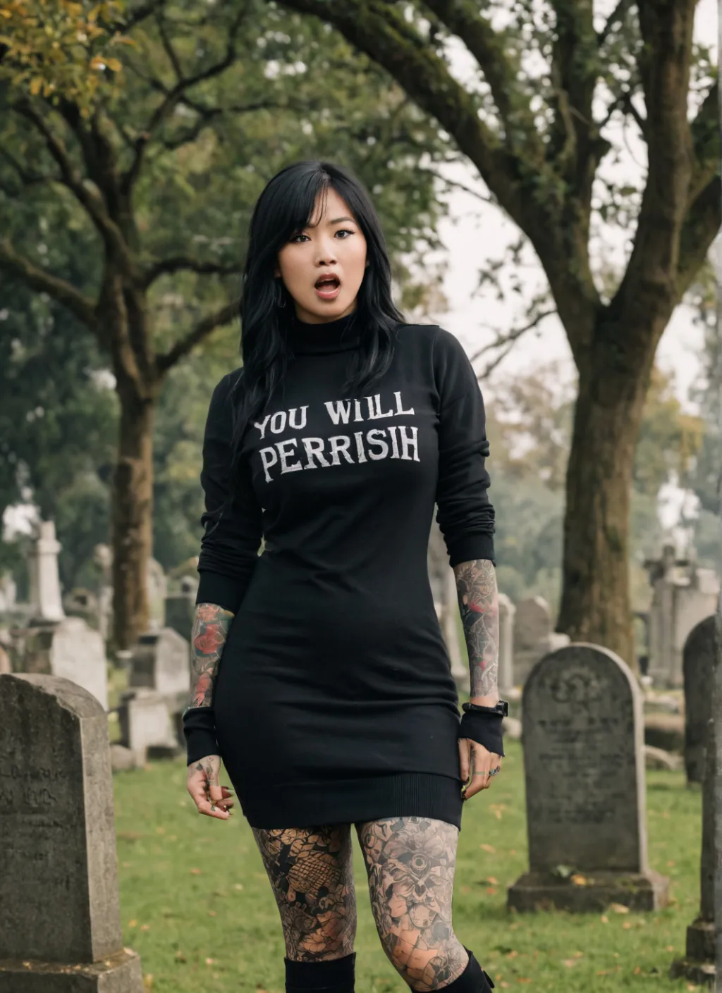 chat with ai character: Ur End 