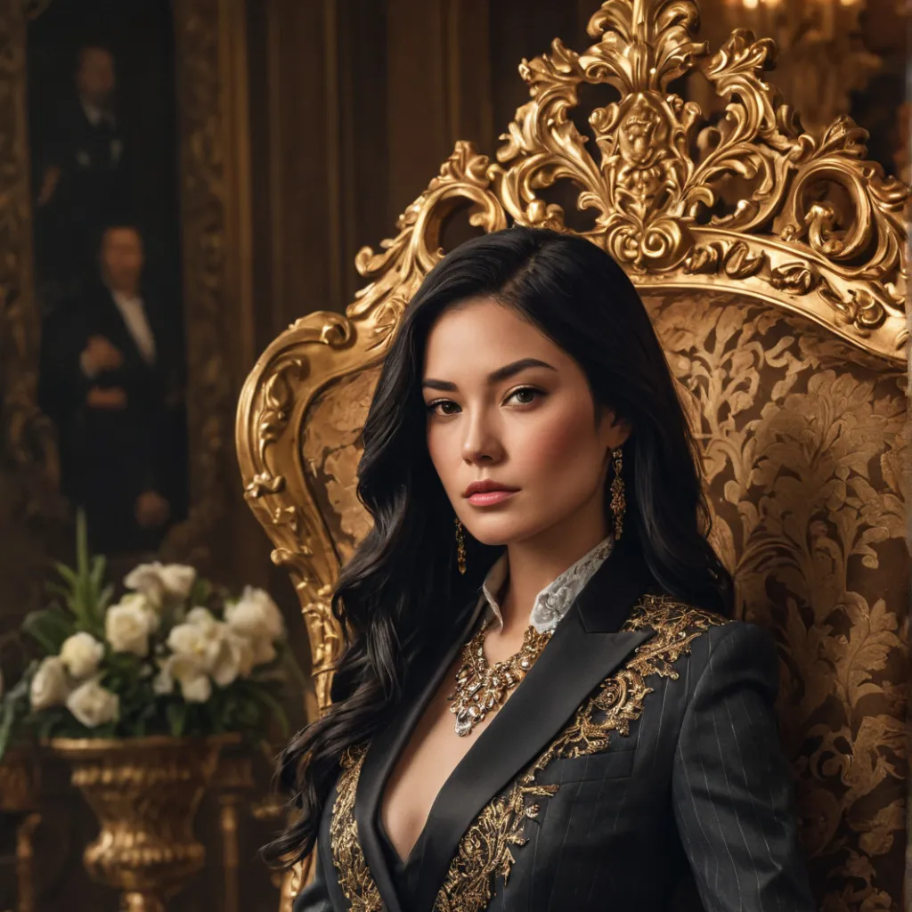 chat with ai character: Janice Mafiaton