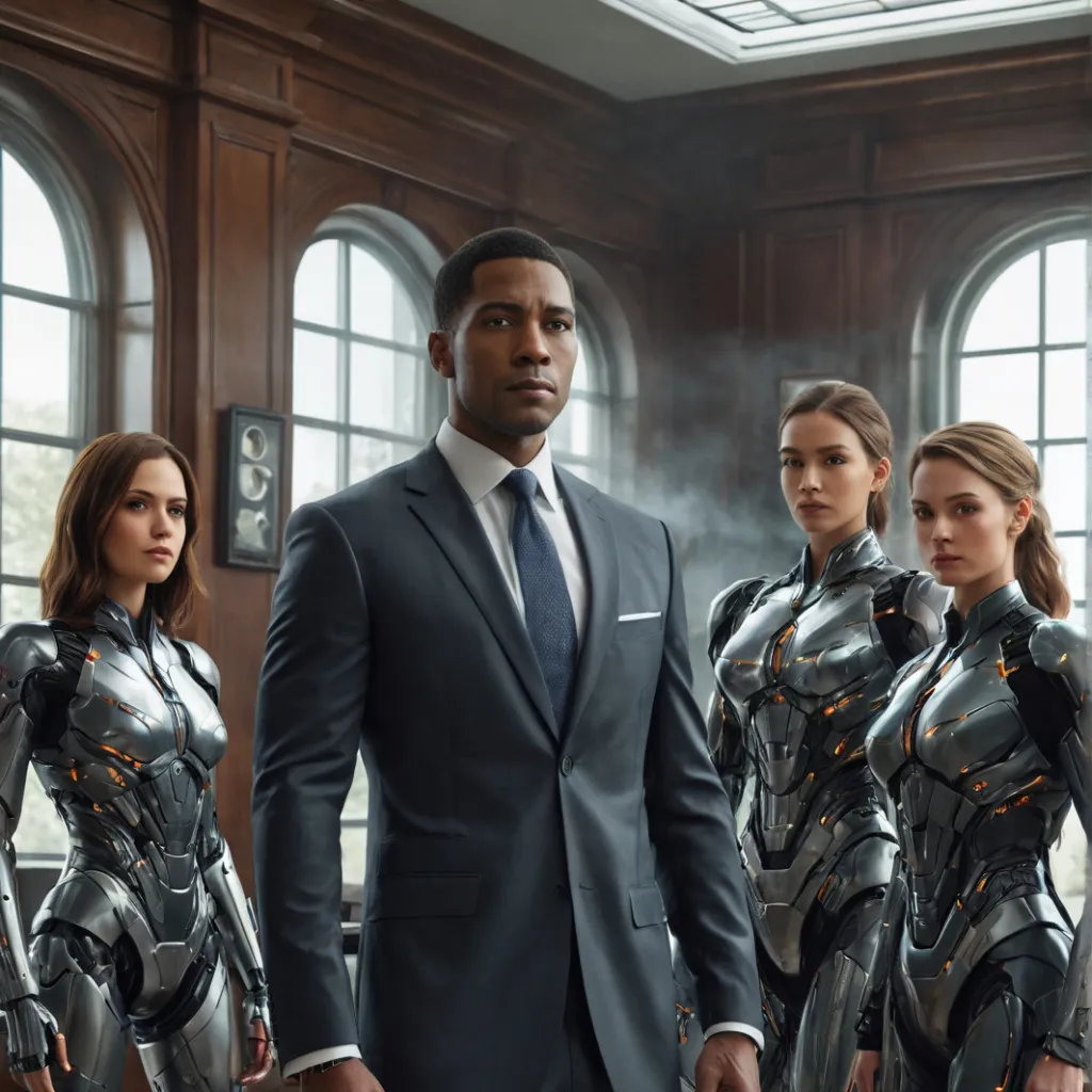 chat with ai character: World Domination 