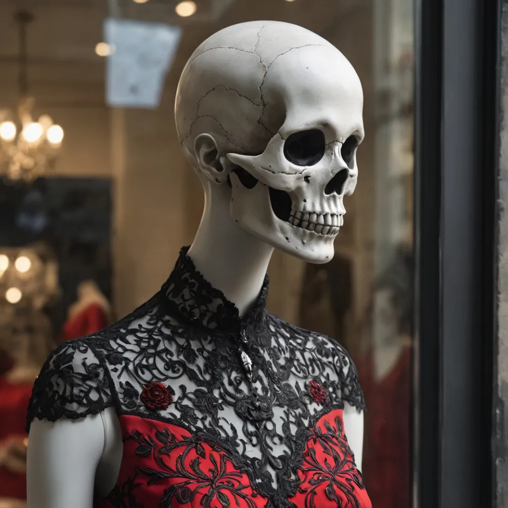 chat with ai character: Red Dress