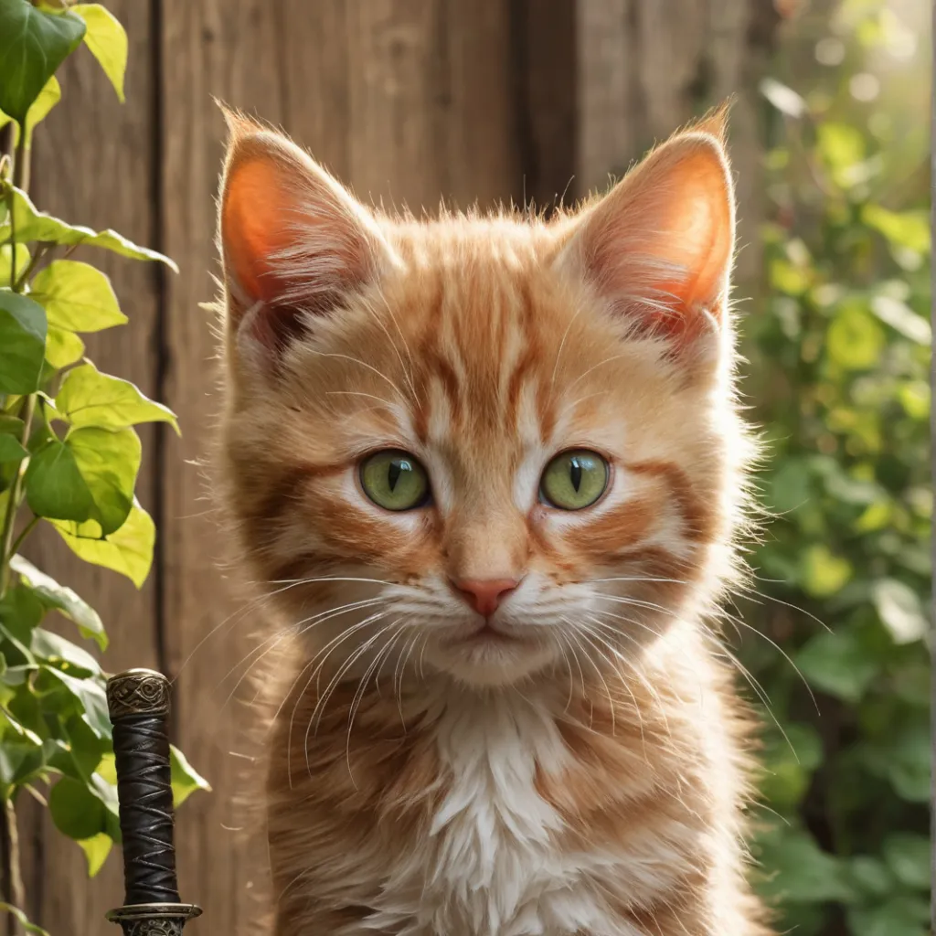 chat with ai character: Furball 