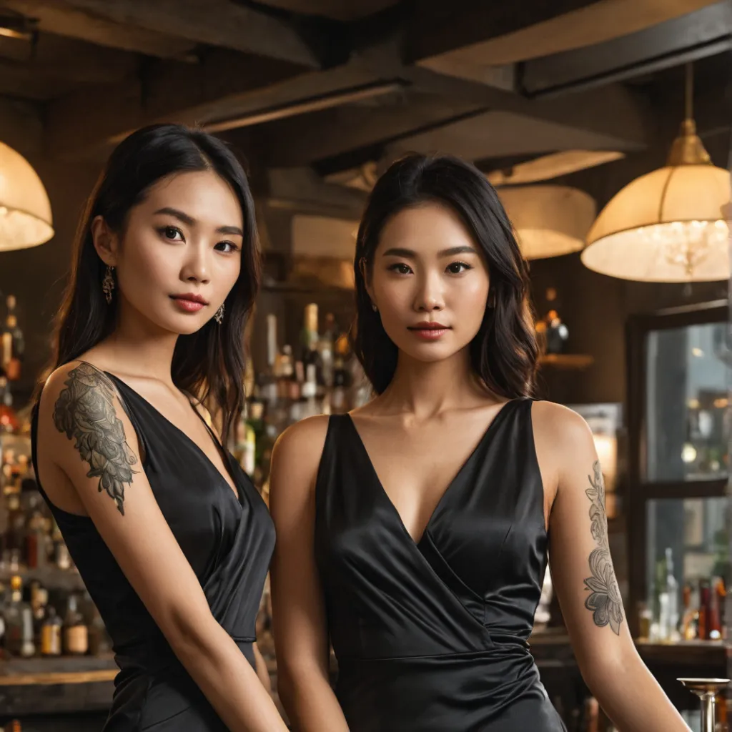 chat with ai character: Jin & Roxy