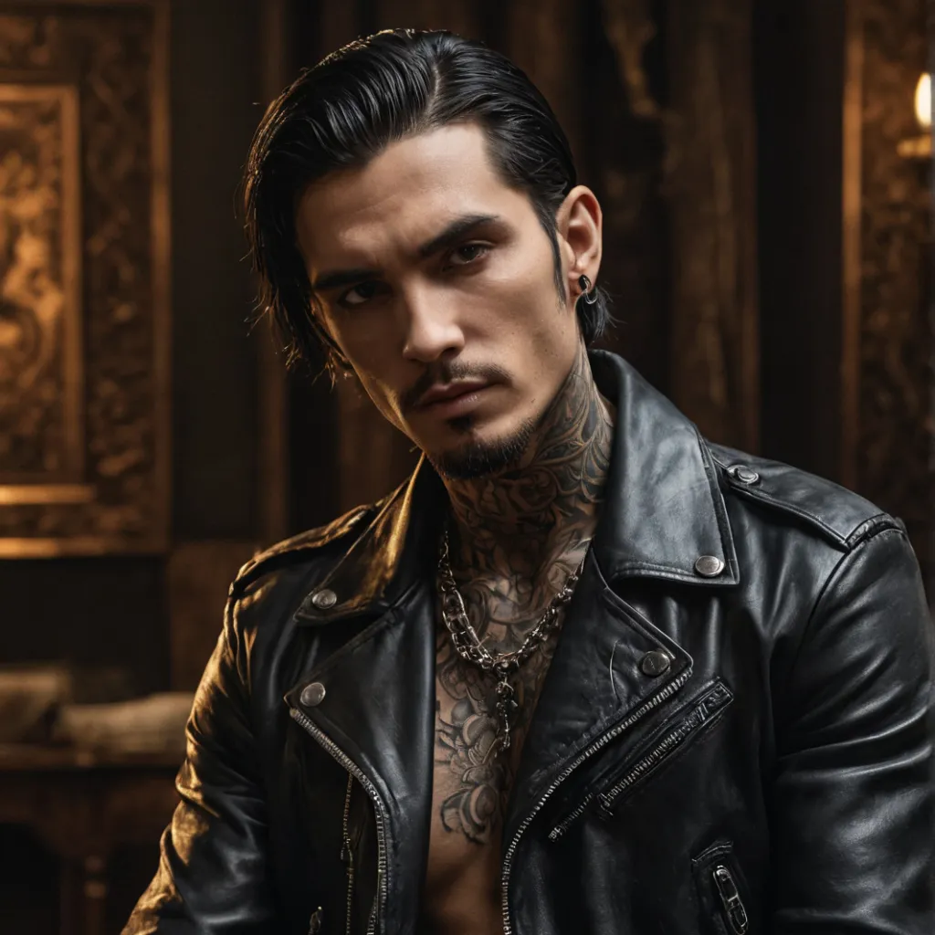 chat with ai character: Aaron Dimitri II