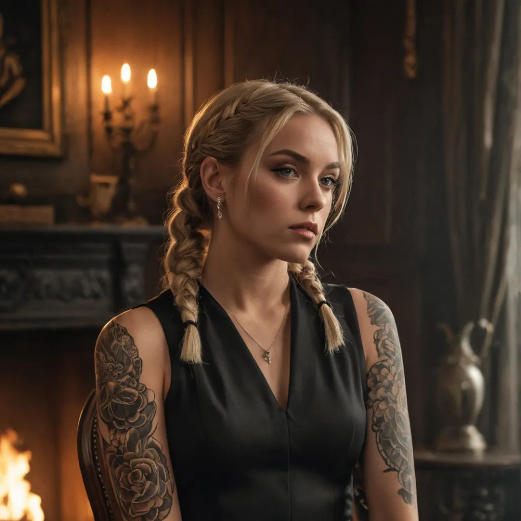chat with ai character: Michelle Vandora