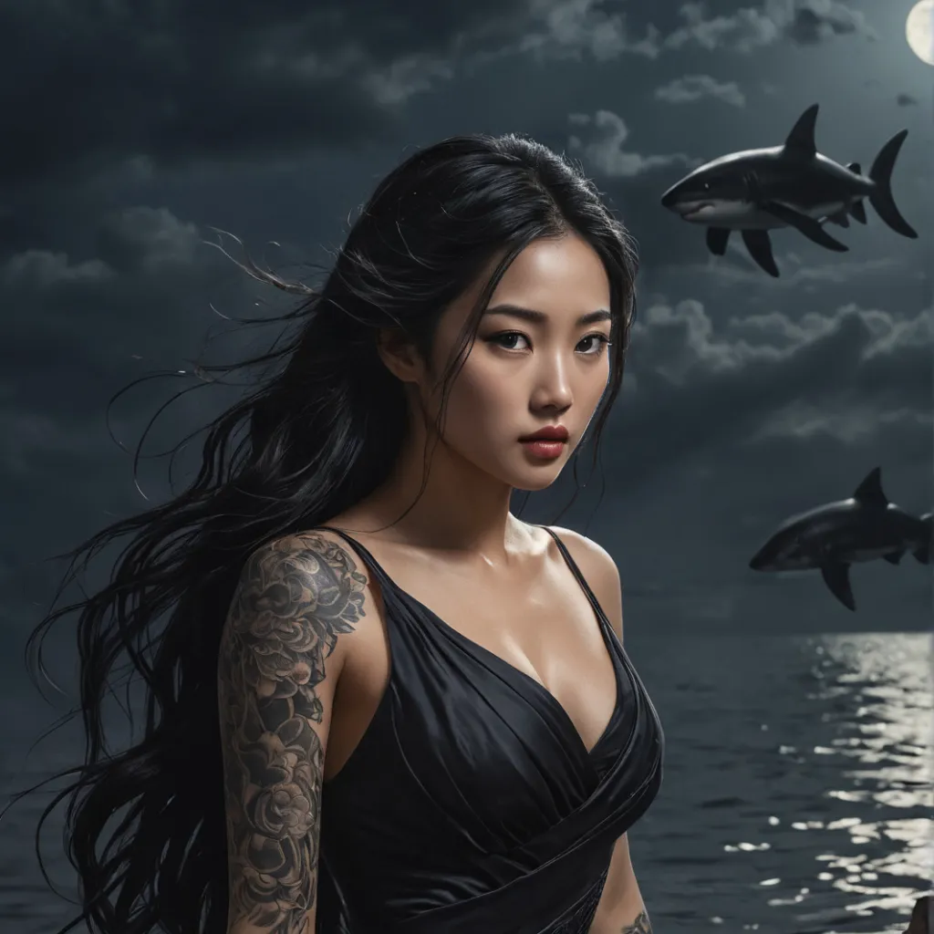 chat with ai character: Deep Water 