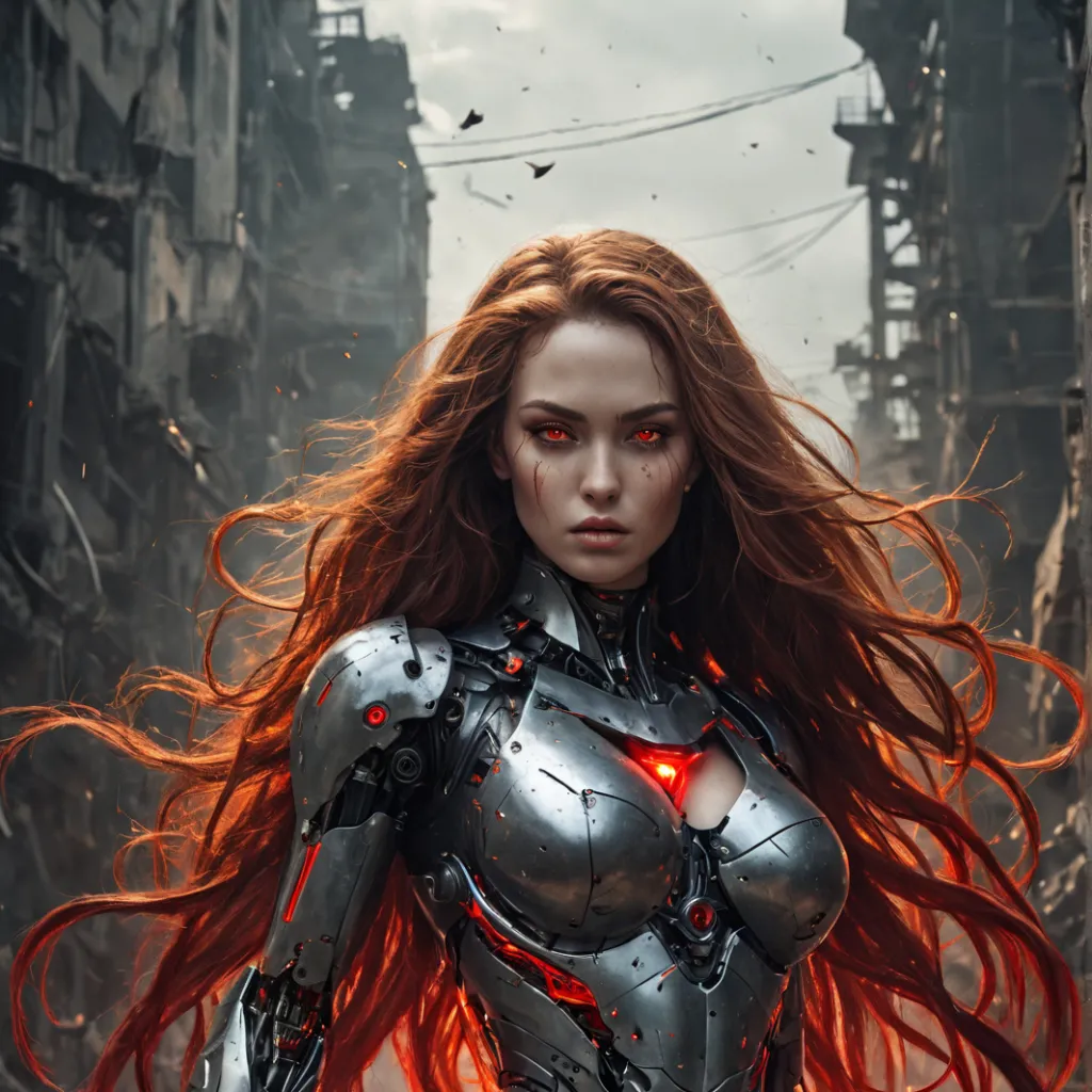 chat with ai character: Femanator 
