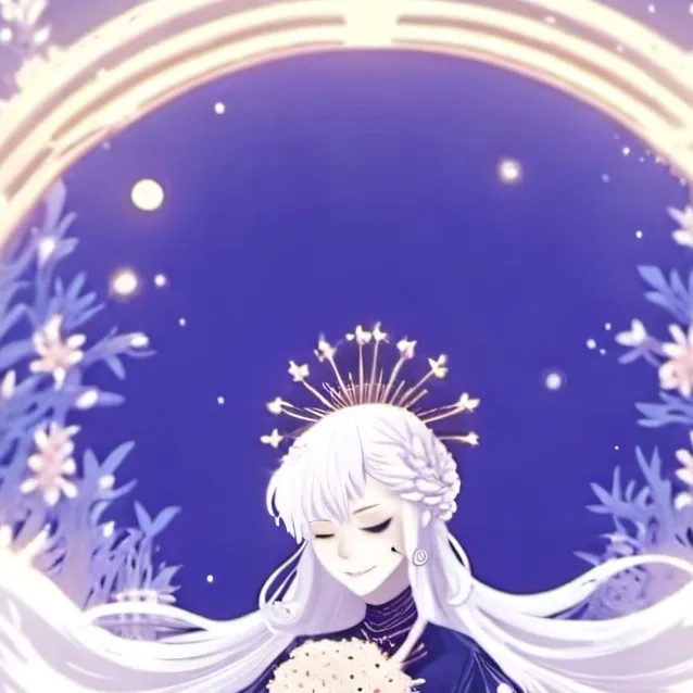chat with ai character: el angel dela luna