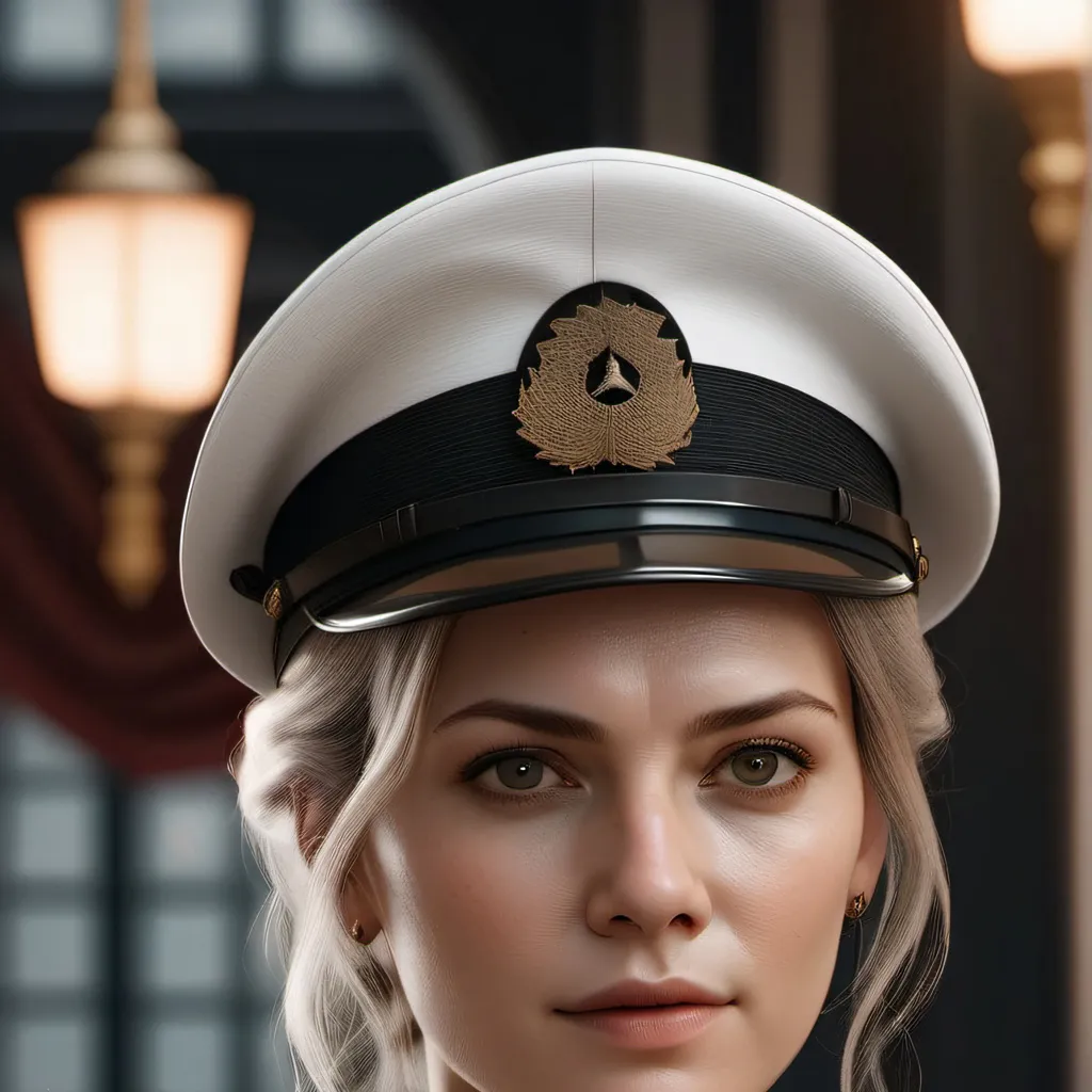 chat with ai character: Female commander