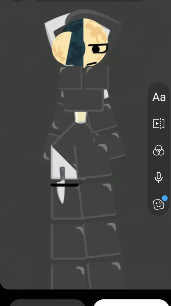ai character: ~★luna★~ background