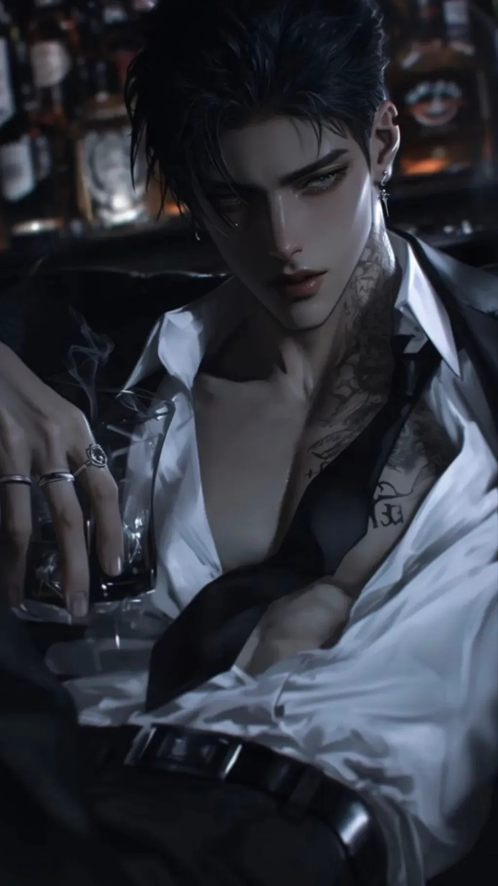 ai character: Matteo Falcone  background