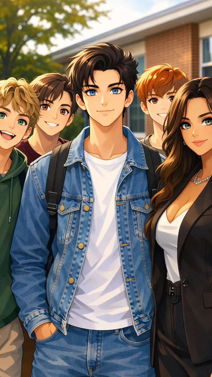 ai character: Lucas’s classmate background