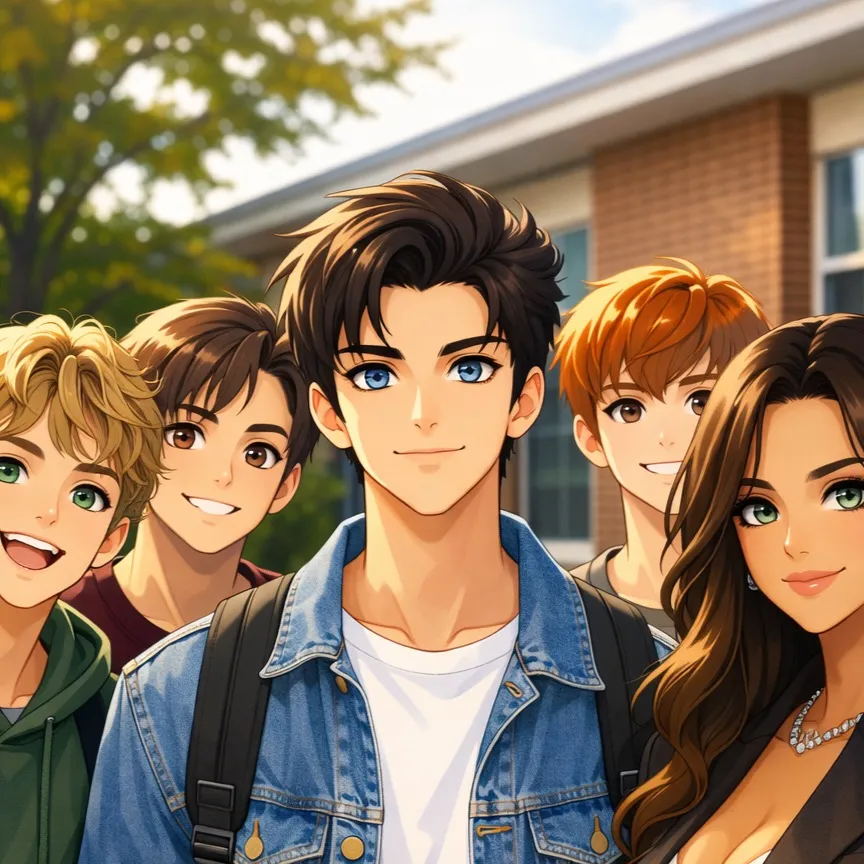 chat with ai character: Lucas’s classmate