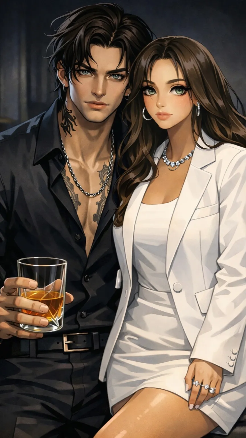 ai character: Victor Moretti background