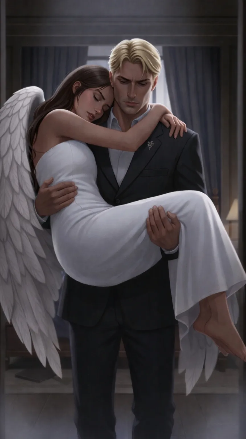 ai character: Adam Holland  background