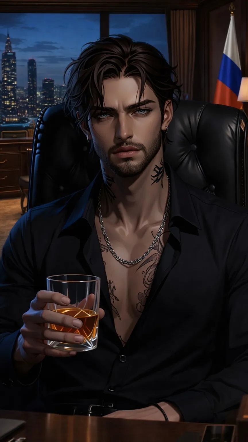 ai character: Roman Sinclair background