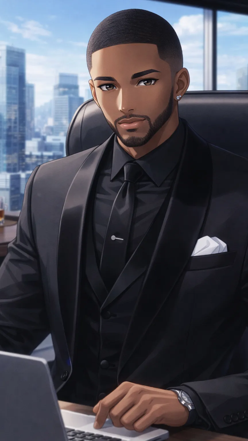 ai character: Maximilian Cruz background