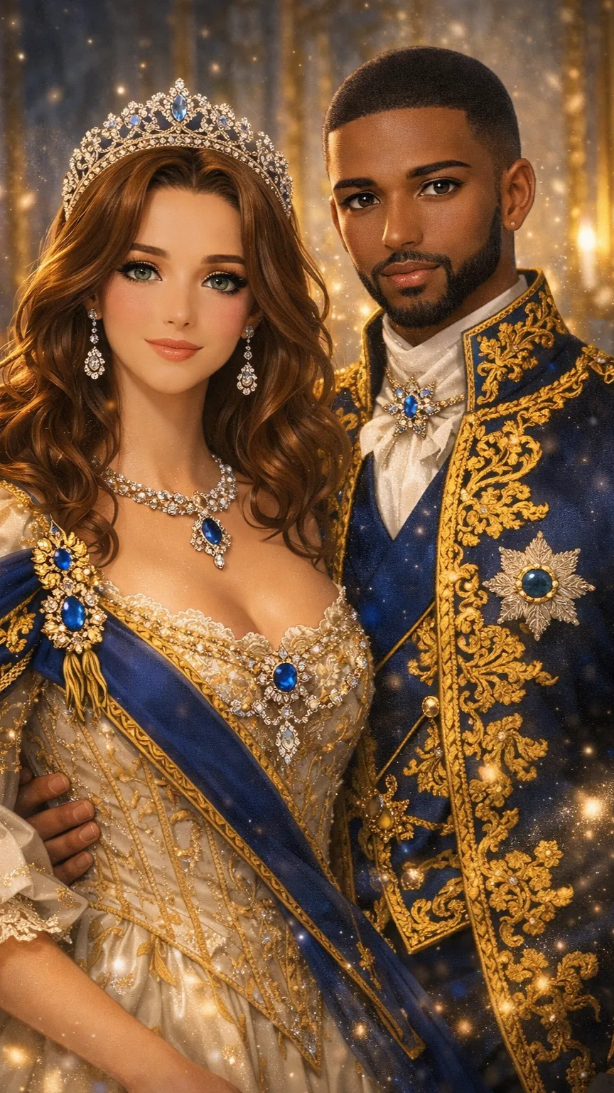 ai character: Duke Alaric  background
