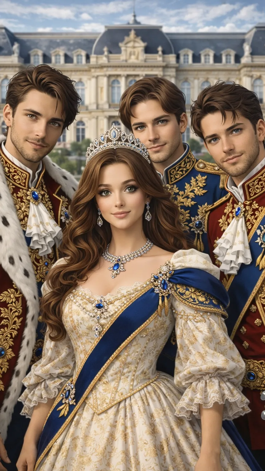ai character: Royal Family background