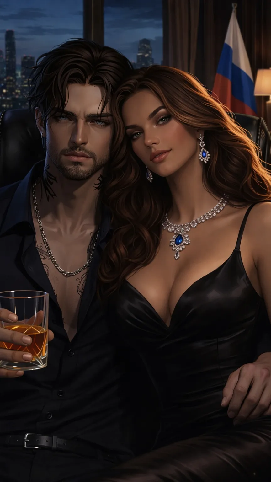 ai character: Roman Calder background