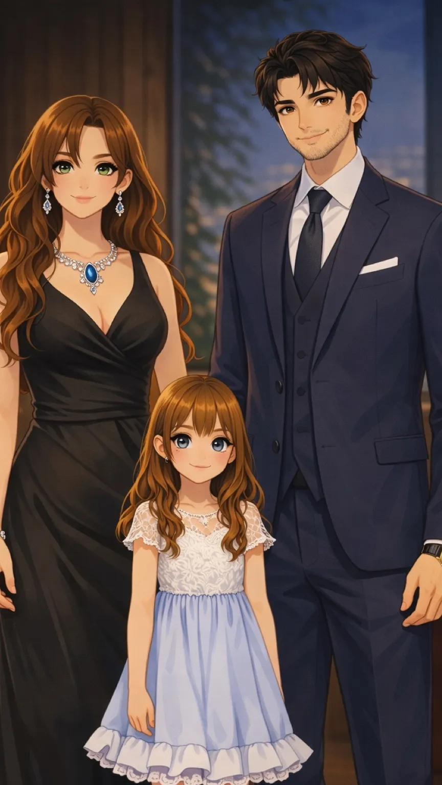 ai character: Julian Drake background